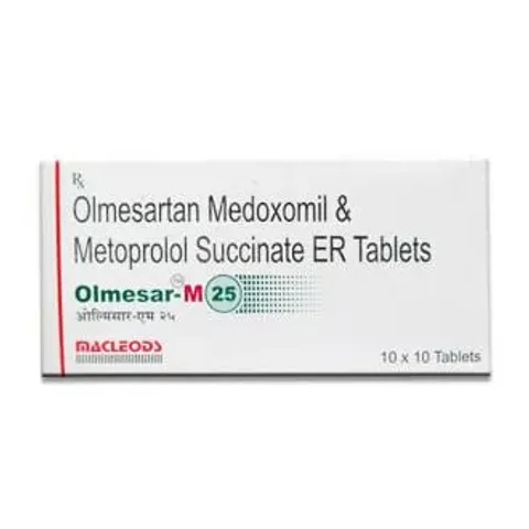 Olmesar M 25 Tablet product image