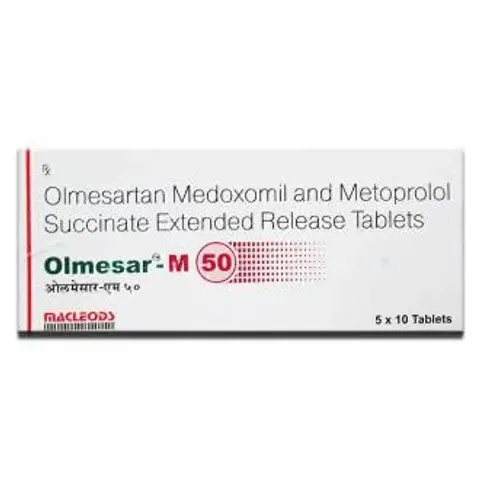 Olmesar M 50 Tablet product image