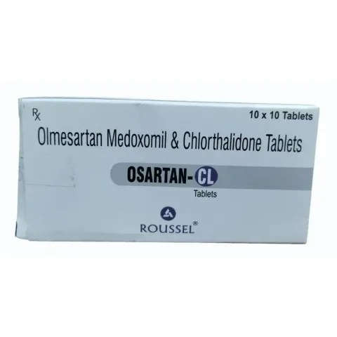 Olmesartan Medoxomil And Chlorthalidone Tablet product image