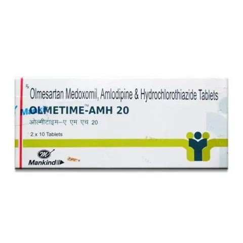 Olmetime Amh 20 Tablet product image