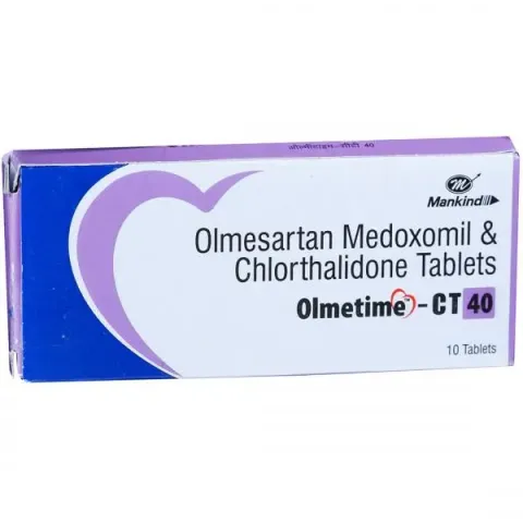 Olmetime Ct 40 Tablet product image