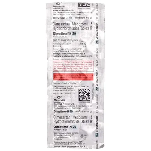 Olmetime H 20 Tablet product image