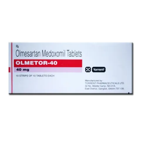 Olmetor 40 Tablet product image