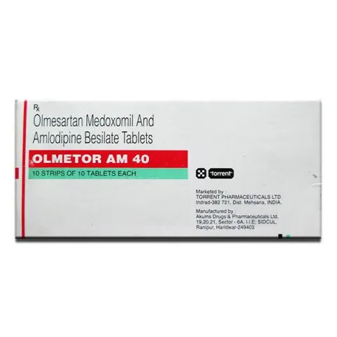Olmetor Am 40 Tablet product image