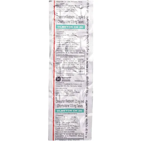 Olmetor Ch 20 Tablet product image