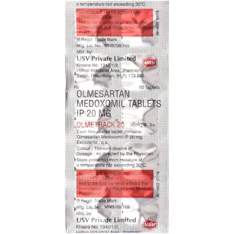 Olmetrack 20 Tablet product image