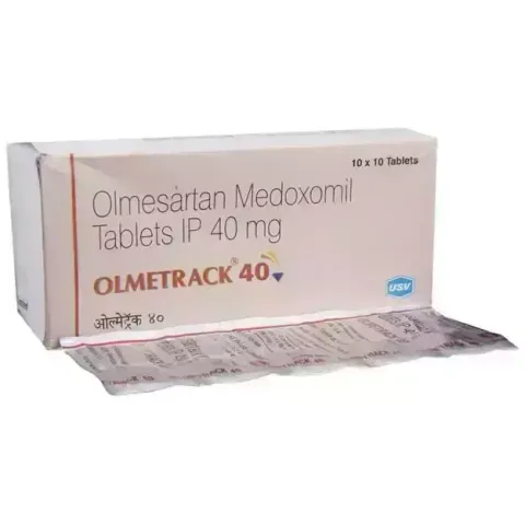 Olmetrack 40 Tablet product image