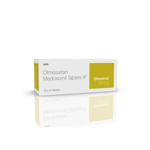 Olmetrol 20 Tablet product image