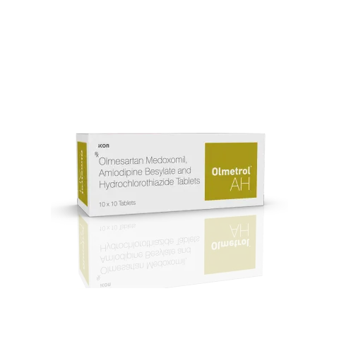 Olmetrol Ah Tablet product image