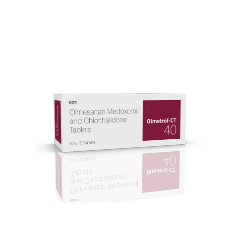 Olmetrol Ct 40 Tablet product image