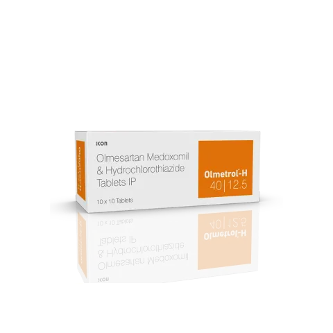 Olmetrol H 40 Tablet product image