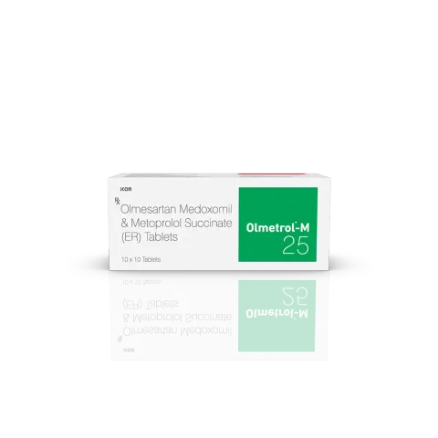 Olmetrol M25 Tablet product image