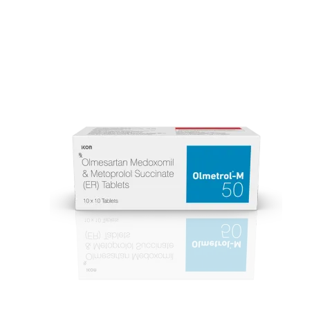 Olmetrol M50 Tablet product image
