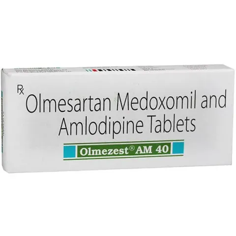 Olmezest Am 40 Tablet product image