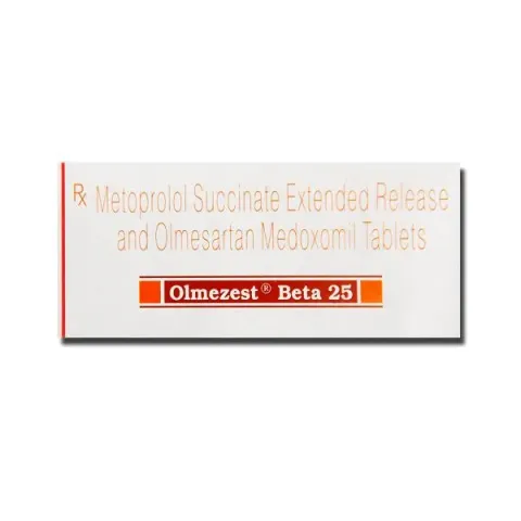 Olmezest Beta 25 Tablet product image