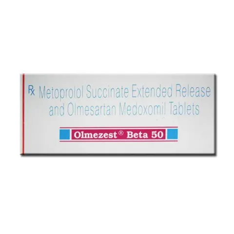 Olmezest Beta 50 Tablet product image