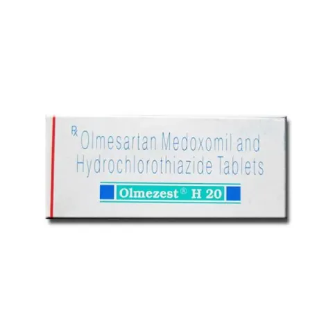 Olmezest H 20 Tablet product image