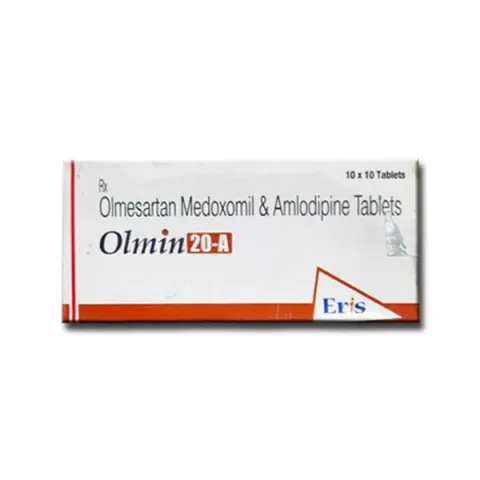 Olmin 20 A Tablet product image