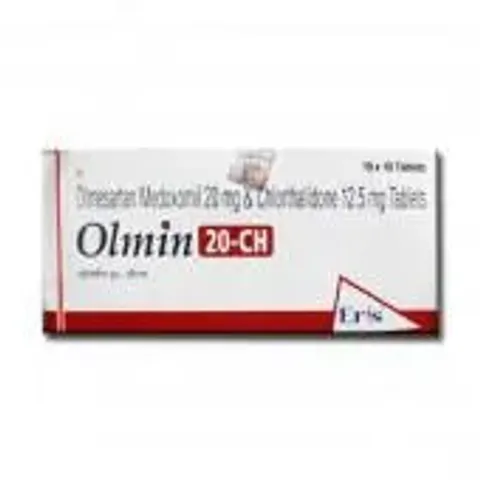 Olmin 20 Ch Tablet product image