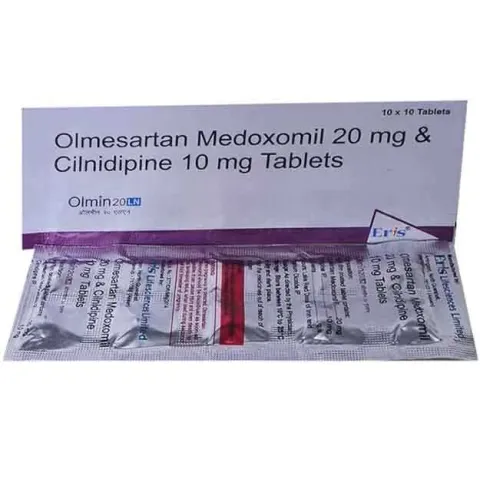 Olmin 20 Ln Tablet product image