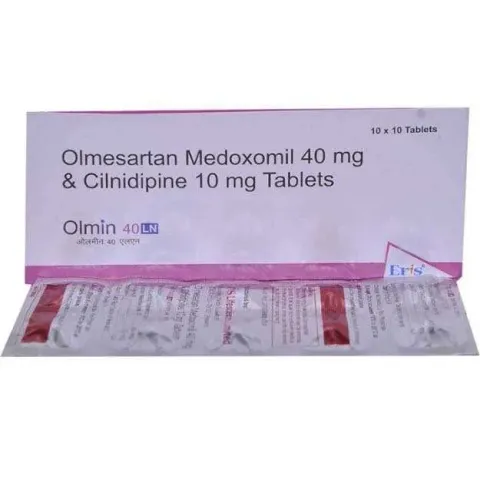 Olmin 40 Ln Tablet product image
