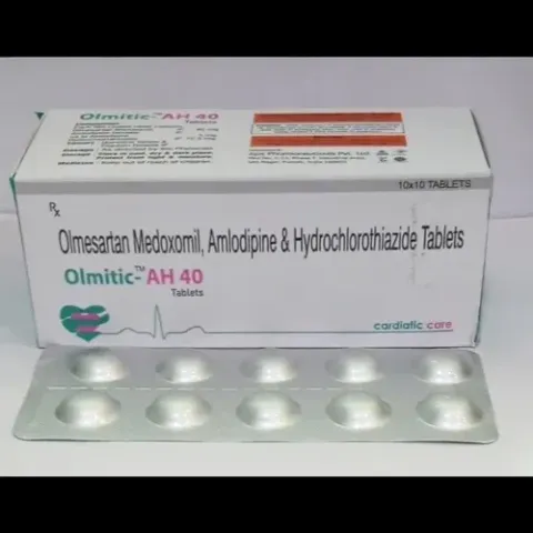 Olmitic Ah 40 Tablet product image