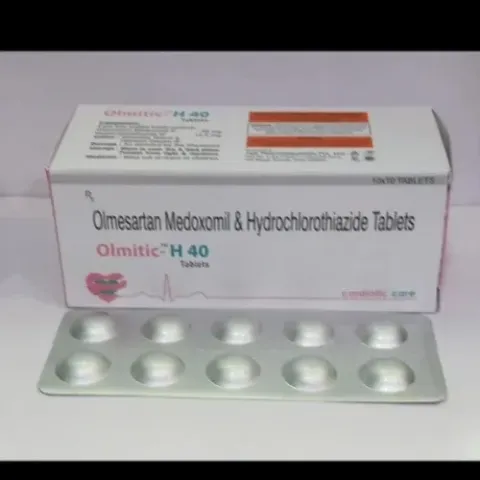 Olmitic H 40 Tablet product image