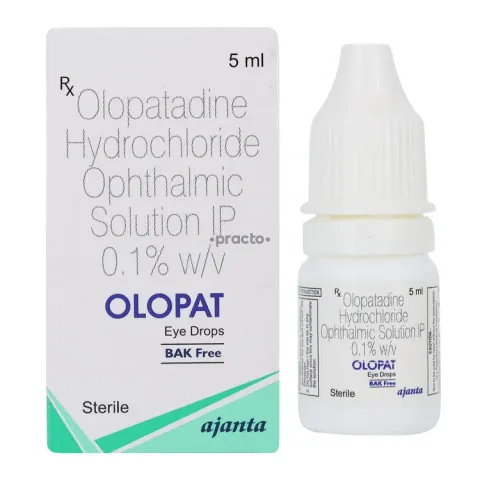 Olopat Eye Drops 5ml product image