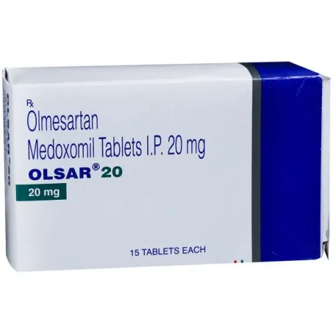 Olsar 20 Tablet product image