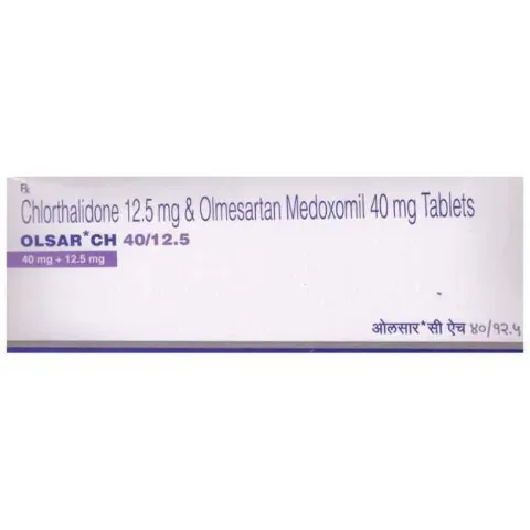Olsar Ch 40/12.5 Tablet product image