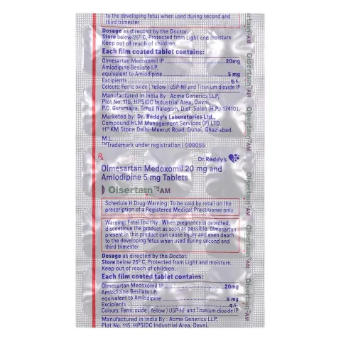 Olsertain-am 40 Tablet product image