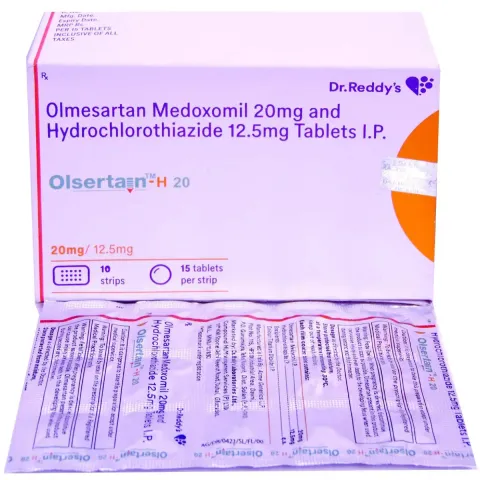 Olsertain H 20 Tablet product image