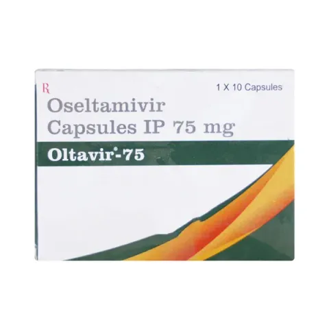 Oltavir 75 Capsule product image