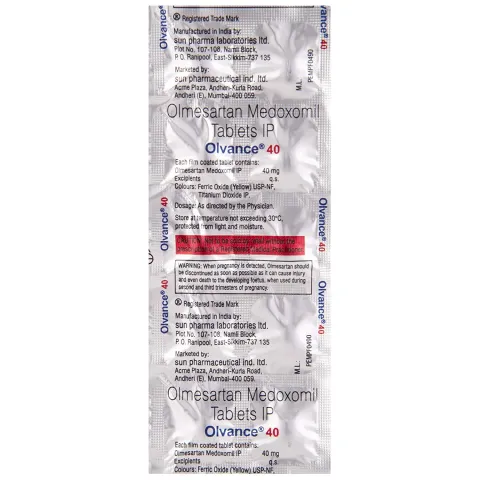 Olvance 40 Tablet product image