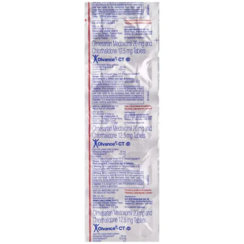 Olvance Ct 20 Tablet product image