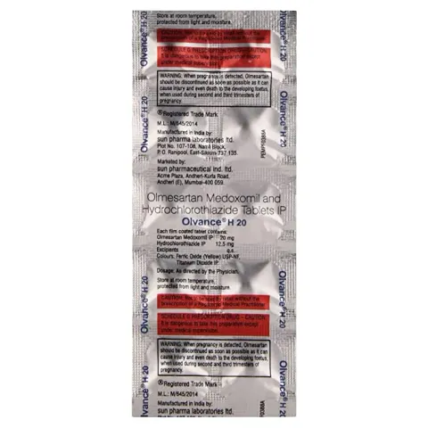 Olvance H 20 Tablet product image