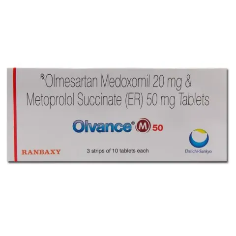 Olvance M 50 Tablet product image
