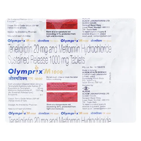 Olymprix M 1000 Tablet product image