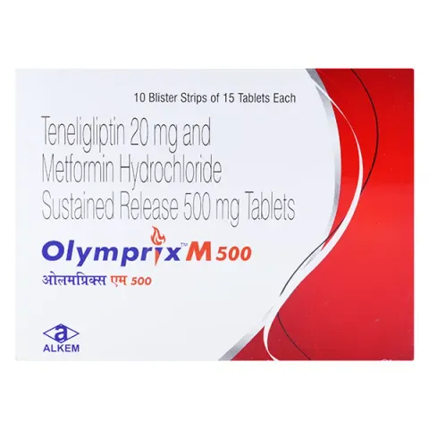 Olymprix M 500 Tablet product image