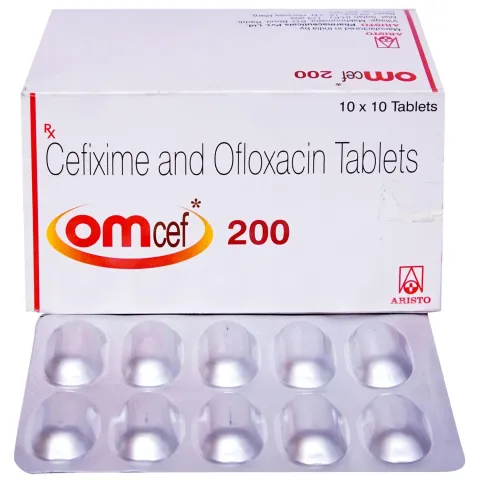 Omcef 200 Tablet product image