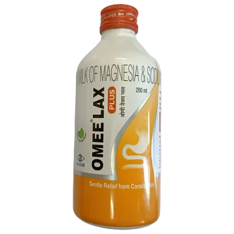 Omee Lax Plus Mint Flavour Suspension product image