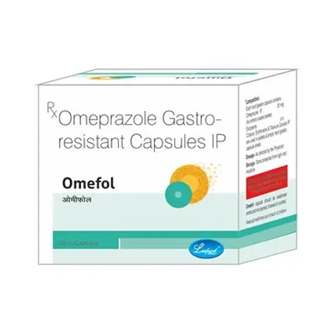 Omefol 20 Capsule product image