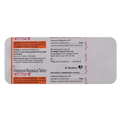 Omez 40 Tablet product image