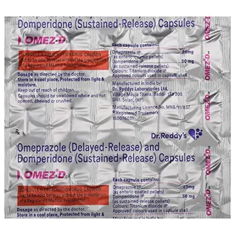Omez Dsr Capsule product image