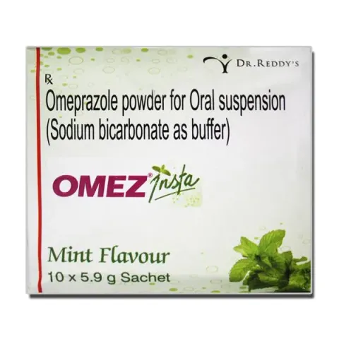 Omez Insta Sachet product image
