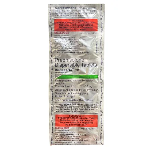 Omnacortil 10 Tablet product image