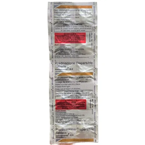 Omnacortil 2.5 Tablet product image