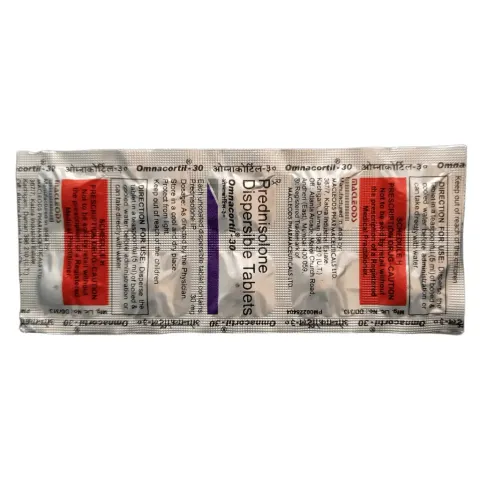 Omnacortil 30 Tablet product image