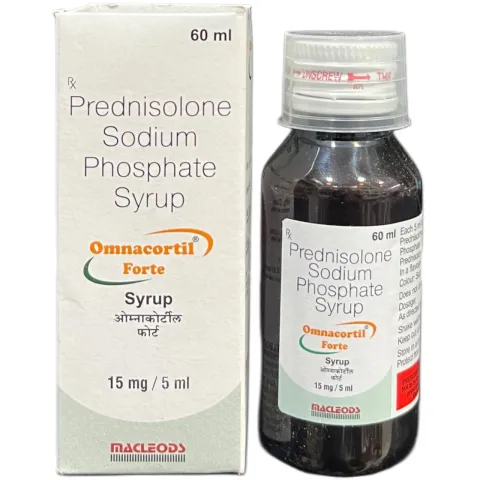 Omnacortil Forte Syrup product image