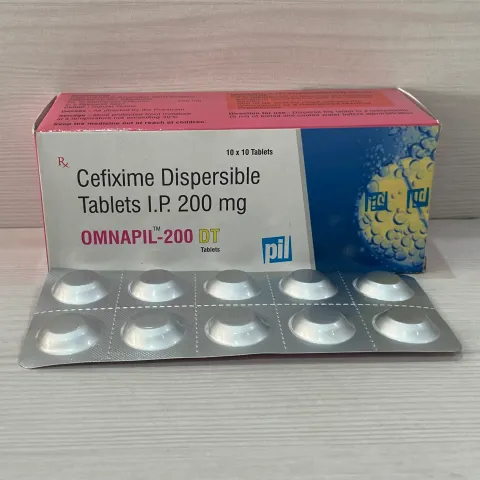 Omnapil 200mg Tablet Dt product image